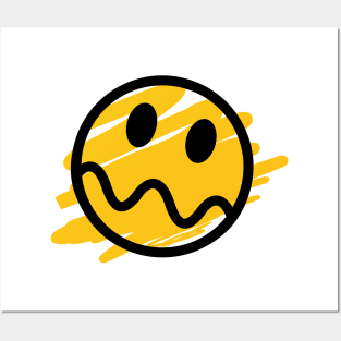 Smile Icon Posters and Art